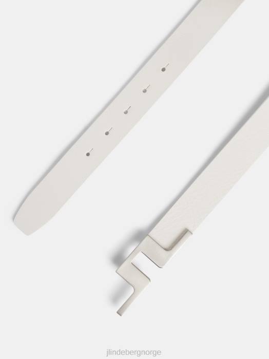 J.Lindeberg kvinner betsy belte hvit tilbehør F8641996