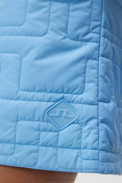 J.Lindeberg kvinner blomstrede shorts liten gutt blå klær F8641699