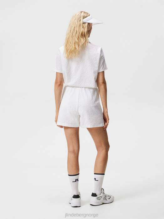 J.Lindeberg kvinner diana shorts hvit klær F8641740