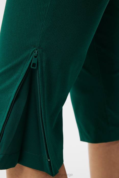 J.Lindeberg kvinner dilara capri bukse regnskog klær F8641737