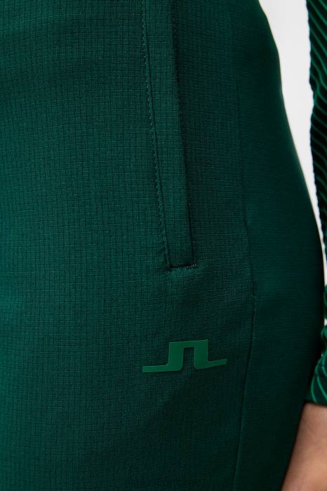 J.Lindeberg kvinner dilara capri bukse regnskog klær F8641737