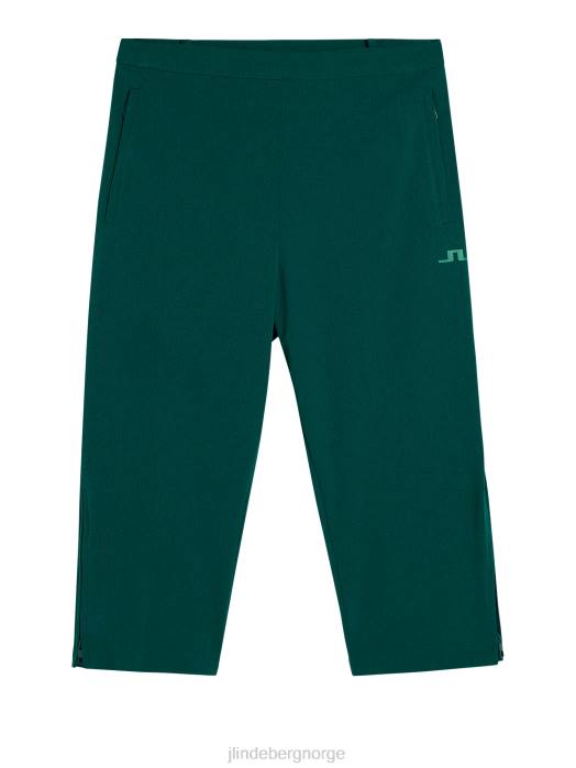 J.Lindeberg kvinner dilara capri bukse regnskog klær F8641737