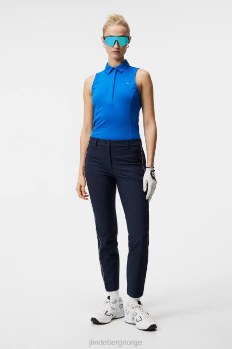 J.Lindeberg kvinner doris bukse marinen klær F8641736