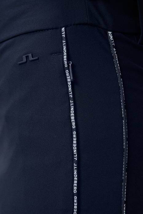 J.Lindeberg kvinner doris bukse marinen klær F8641736