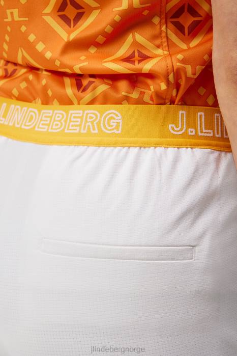 J.Lindeberg kvinner eleonora bukse hvit klær F8641733