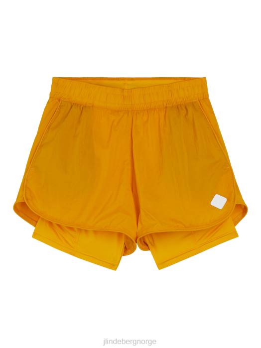 J.Lindeberg kvinner fran shorts sitrus klær F8641730