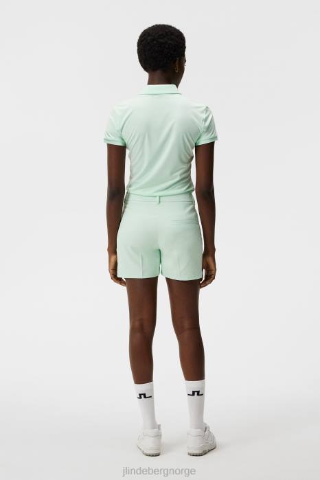 J.Lindeberg kvinner gwen shorts honning dugg klær F8641710