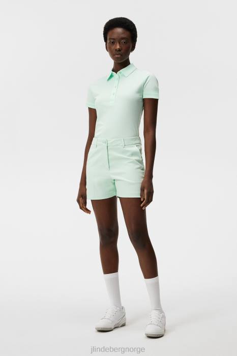 J.Lindeberg kvinner gwen shorts honning dugg klær F8641710