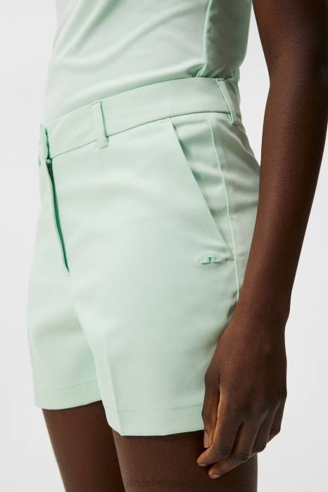 J.Lindeberg kvinner gwen shorts honning dugg klær F8641710