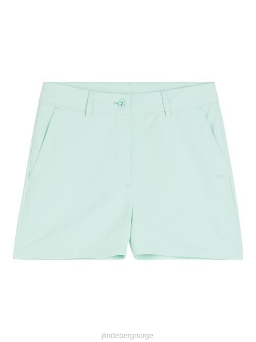 J.Lindeberg kvinner gwen shorts honning dugg klær F8641710