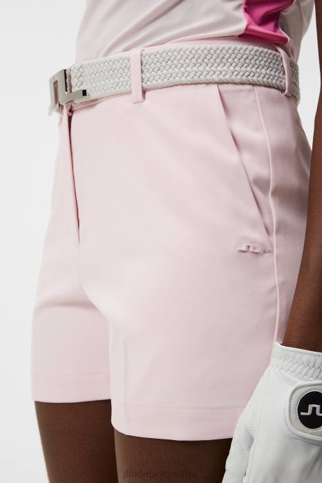 J.Lindeberg kvinner gwen shorts kirsebærblomst klær F8641712