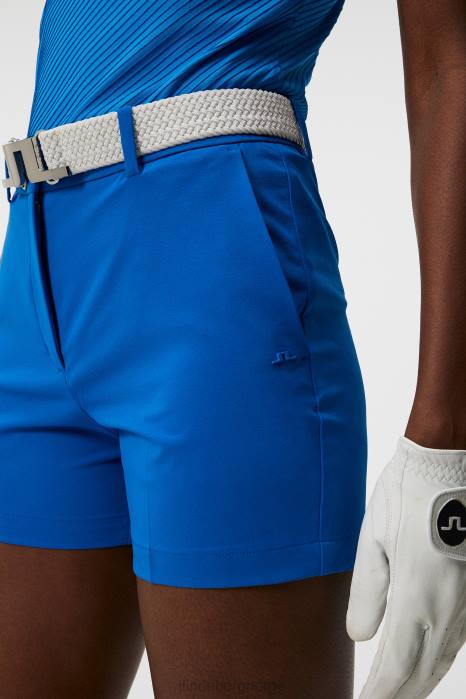 J.Lindeberg kvinner gwen shorts lapis blå klær F8641746