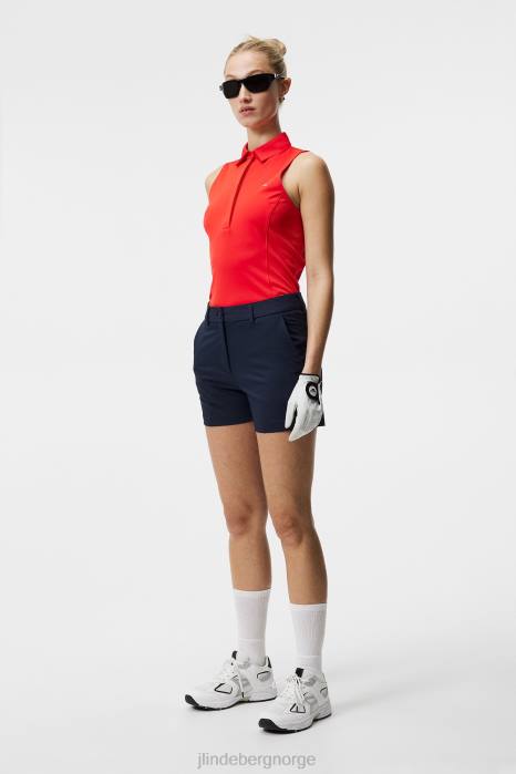 J.Lindeberg kvinner gwen shorts marinen klær F8641742