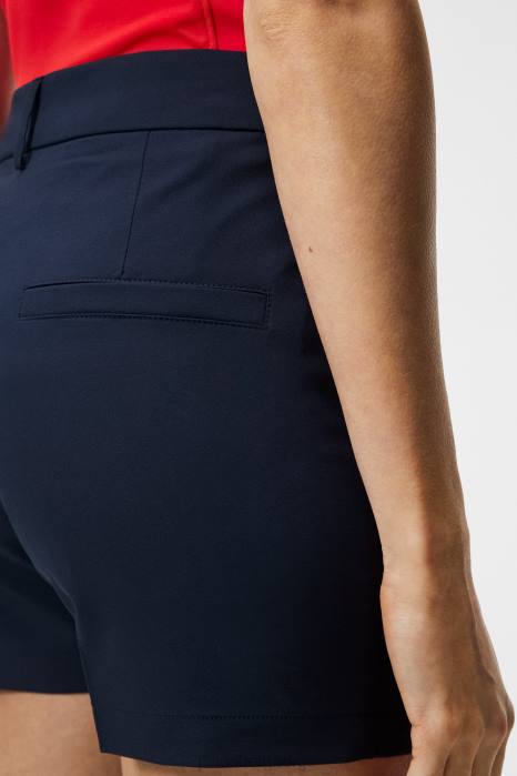 J.Lindeberg kvinner gwen shorts marinen klær F8641742