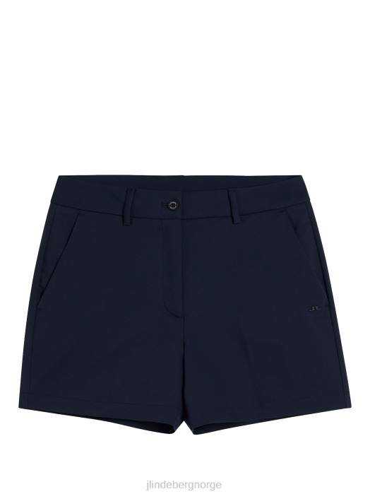 J.Lindeberg kvinner gwen shorts marinen klær F8641742