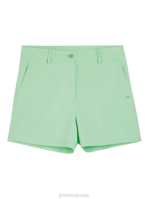 J.Lindeberg kvinner gwen shorts patina grønn klær F8641744