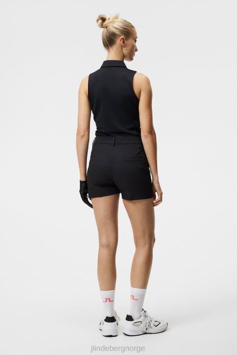 J.Lindeberg kvinner gwen shorts svart klær F8641743