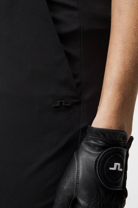 J.Lindeberg kvinner gwen shorts svart klær F8641743