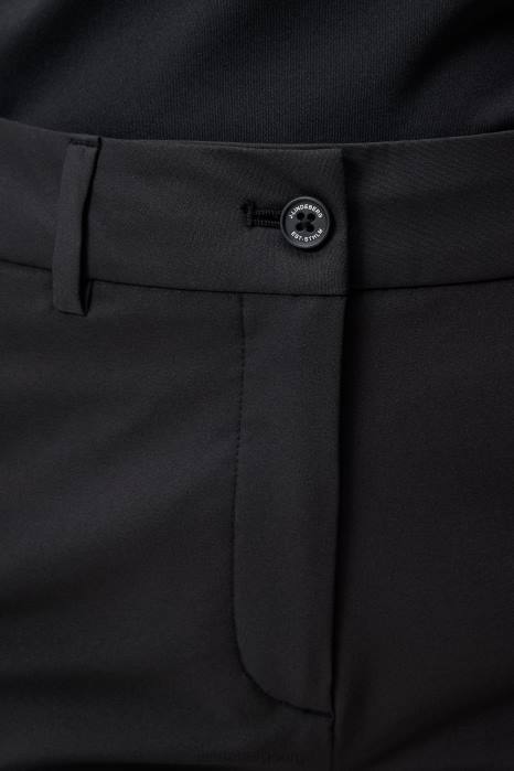 J.Lindeberg kvinner gwen shorts svart klær F8641743