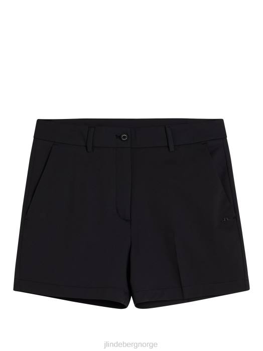J.Lindeberg kvinner gwen shorts svart klær F8641743