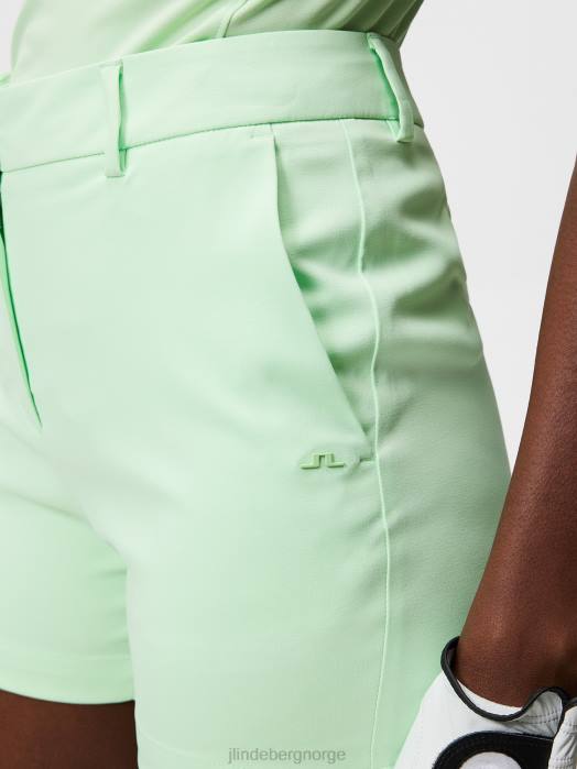 J.Lindeberg kvinner gwen shorts svart klær F8641743