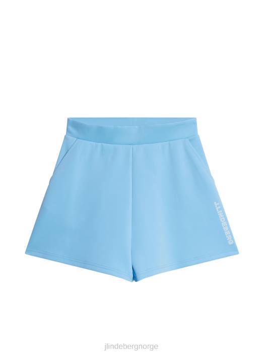 J.Lindeberg kvinner iniko shorts liten gutt blå klær F8641707
