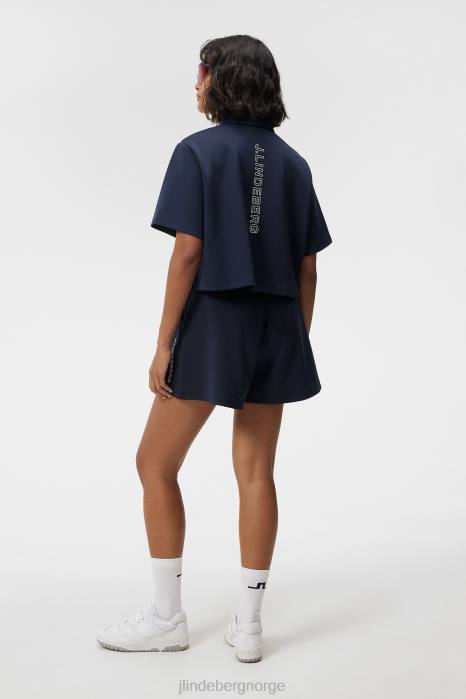 J.Lindeberg kvinner iniko shorts marinen klær F8641706