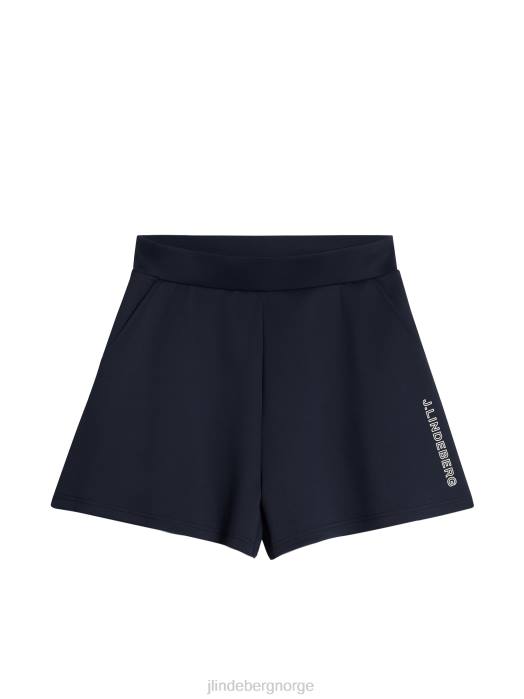 J.Lindeberg kvinner iniko shorts marinen klær F8641706