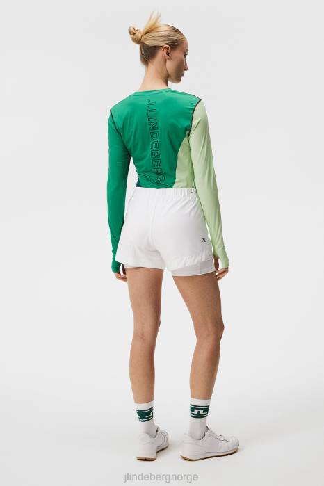 J.Lindeberg kvinner mila shorts hvit klær F8641719
