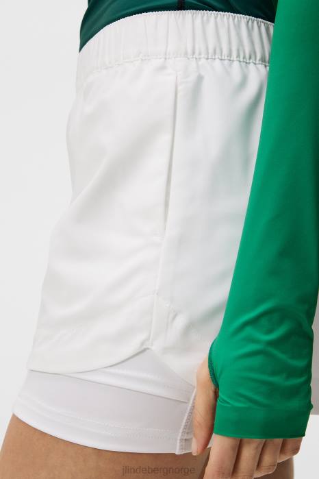 J.Lindeberg kvinner mila shorts hvit klær F8641719