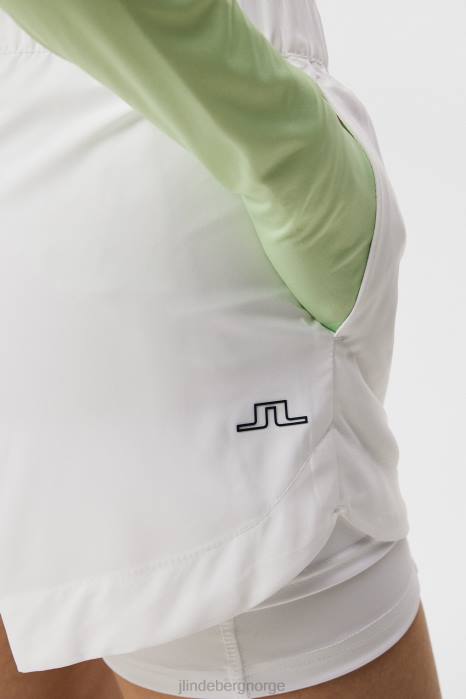 J.Lindeberg kvinner mila shorts hvit klær F8641719
