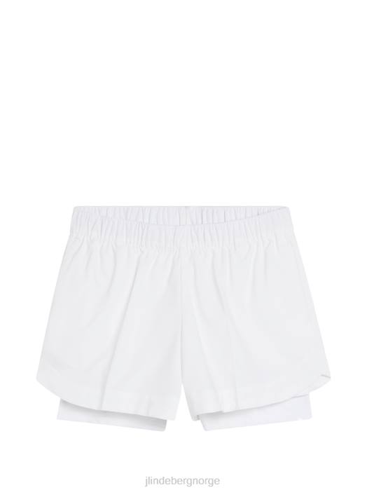 J.Lindeberg kvinner mila shorts hvit klær F8641719