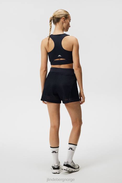 J.Lindeberg kvinner misha mesh-shorts marinen klær F8641728
