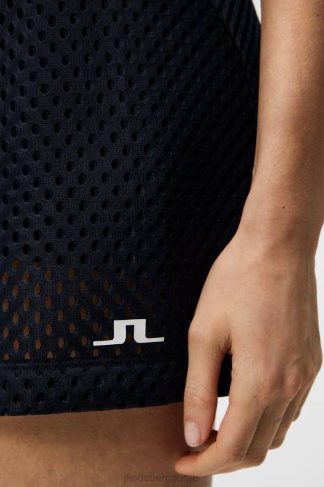 J.Lindeberg kvinner misha mesh-shorts marinen klær F8641728