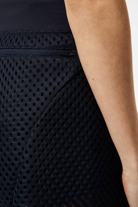 J.Lindeberg kvinner misha mesh-shorts marinen klær F8641728