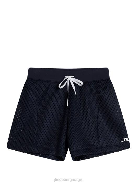 J.Lindeberg kvinner misha mesh-shorts marinen klær F8641728