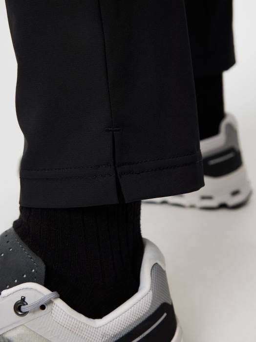 J.Lindeberg kvinner nea pull on golfbukse svart klær F8641752