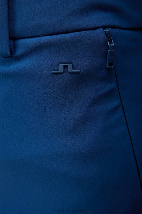 J.Lindeberg kvinner pia bukse eiendom blå klær F8641705