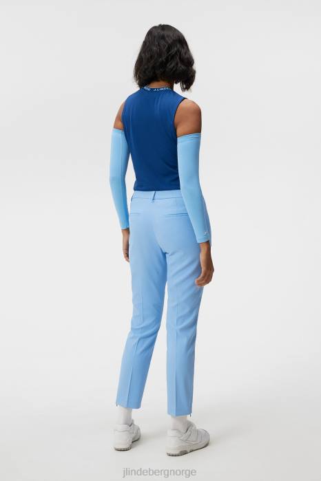 J.Lindeberg kvinner pia bukse liten gutt blå klær F8641704