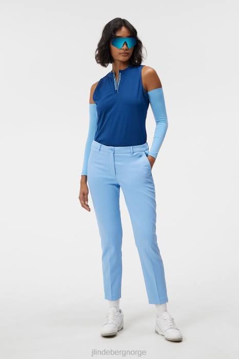 J.Lindeberg kvinner pia bukse liten gutt blå klær F8641704