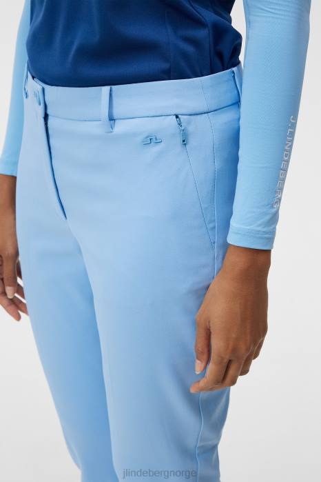 J.Lindeberg kvinner pia bukse liten gutt blå klær F8641704