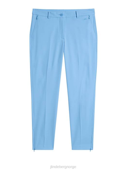 J.Lindeberg kvinner pia bukse liten gutt blå klær F8641704