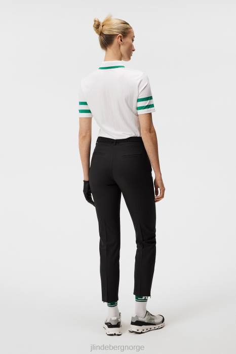 J.Lindeberg kvinner pia bukse svart klær F8641760