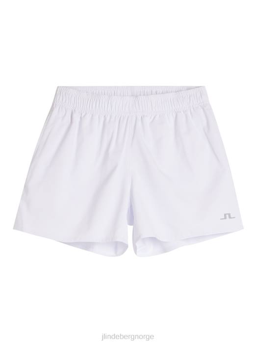 J.Lindeberg kvinner pricilla shorts hvit klær F8641722