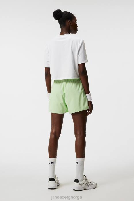 J.Lindeberg kvinner pricilla shorts patina grønn klær F8641723