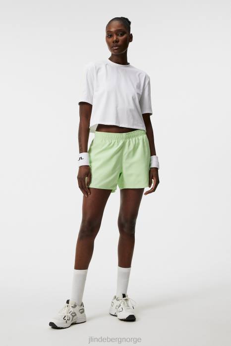 J.Lindeberg kvinner pricilla shorts patina grønn klær F8641723