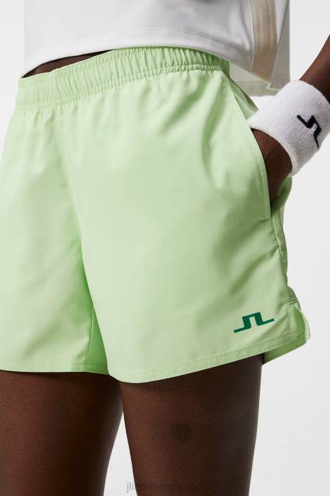 J.Lindeberg kvinner pricilla shorts patina grønn klær F8641723
