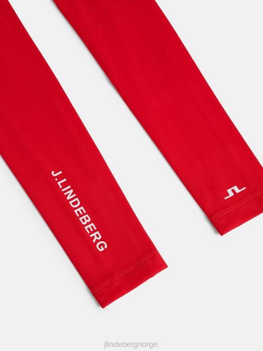 J.Lindeberg kvinner esther ermet ildrød tilbehør F8641998