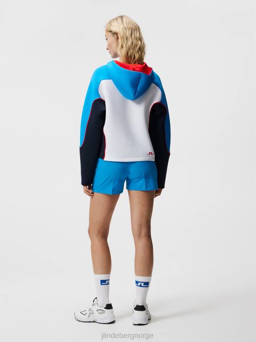 J.Lindeberg kvinner Bonnie hette strålende blå klær F8641874