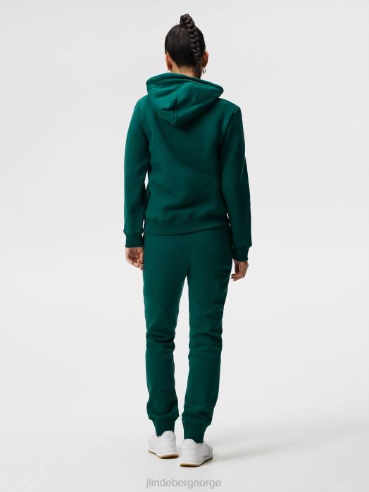 J.Lindeberg kvinner alfa hettegenser regnskog klær F8641897